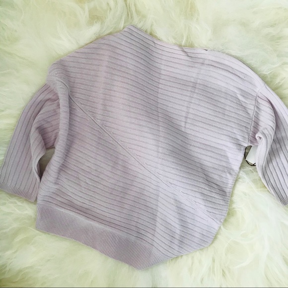 Lewit Ribbed Cashmere Sweater - Picture 2 of 5